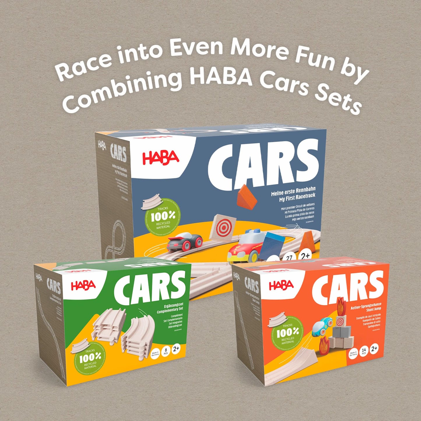 HABA Cars - Stunt Jump HABA USA