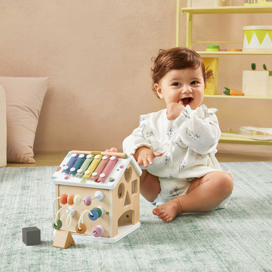 Tiny Land® Cottage Activity Cube