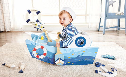 Captain's Rocking Boat