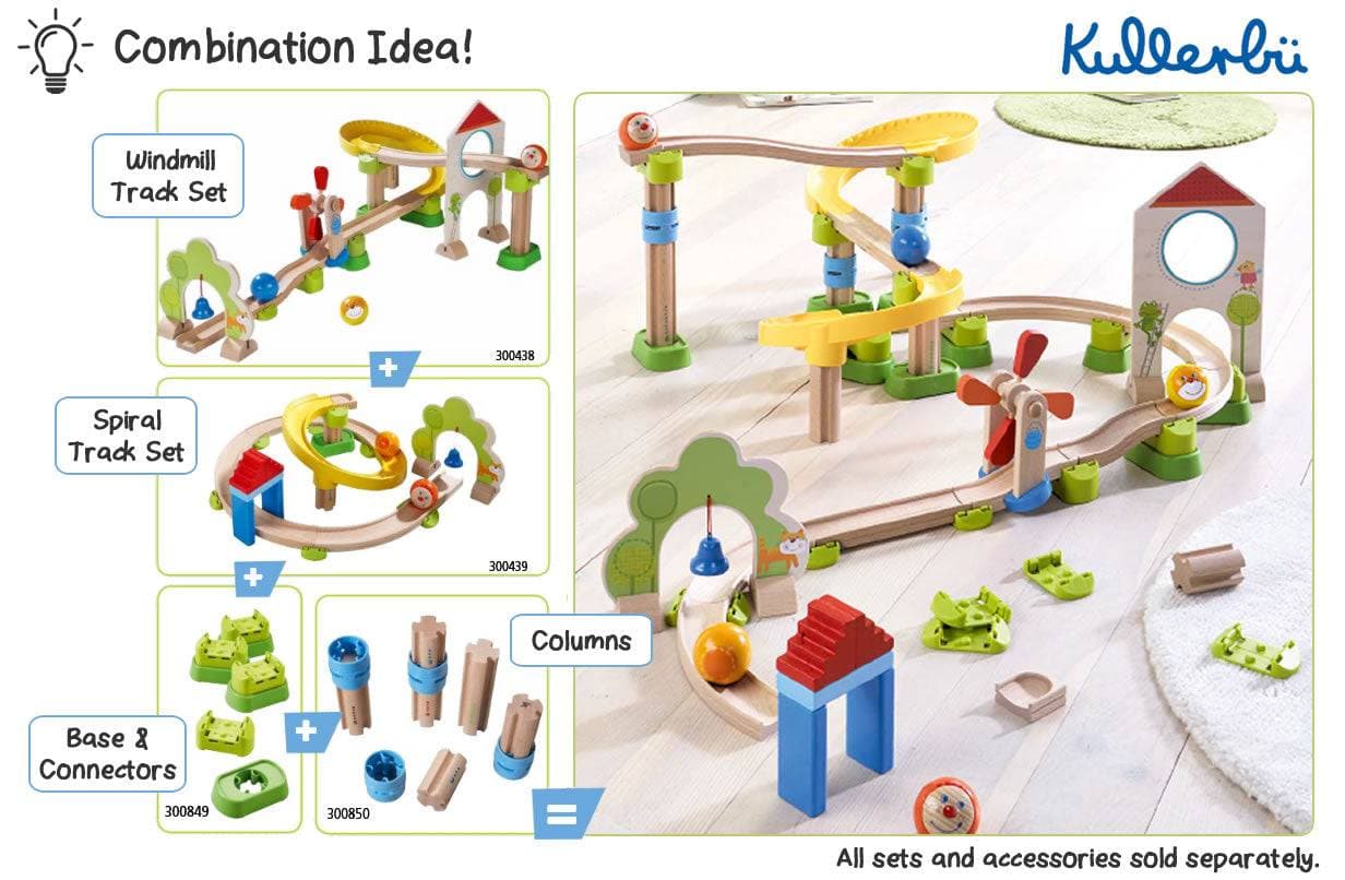 Kullerbu Windmill Starter Track Set
