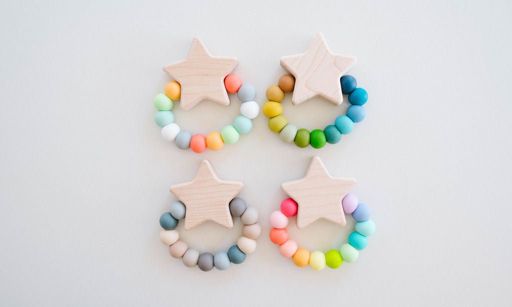 Star Charm Teether Bannor Toys