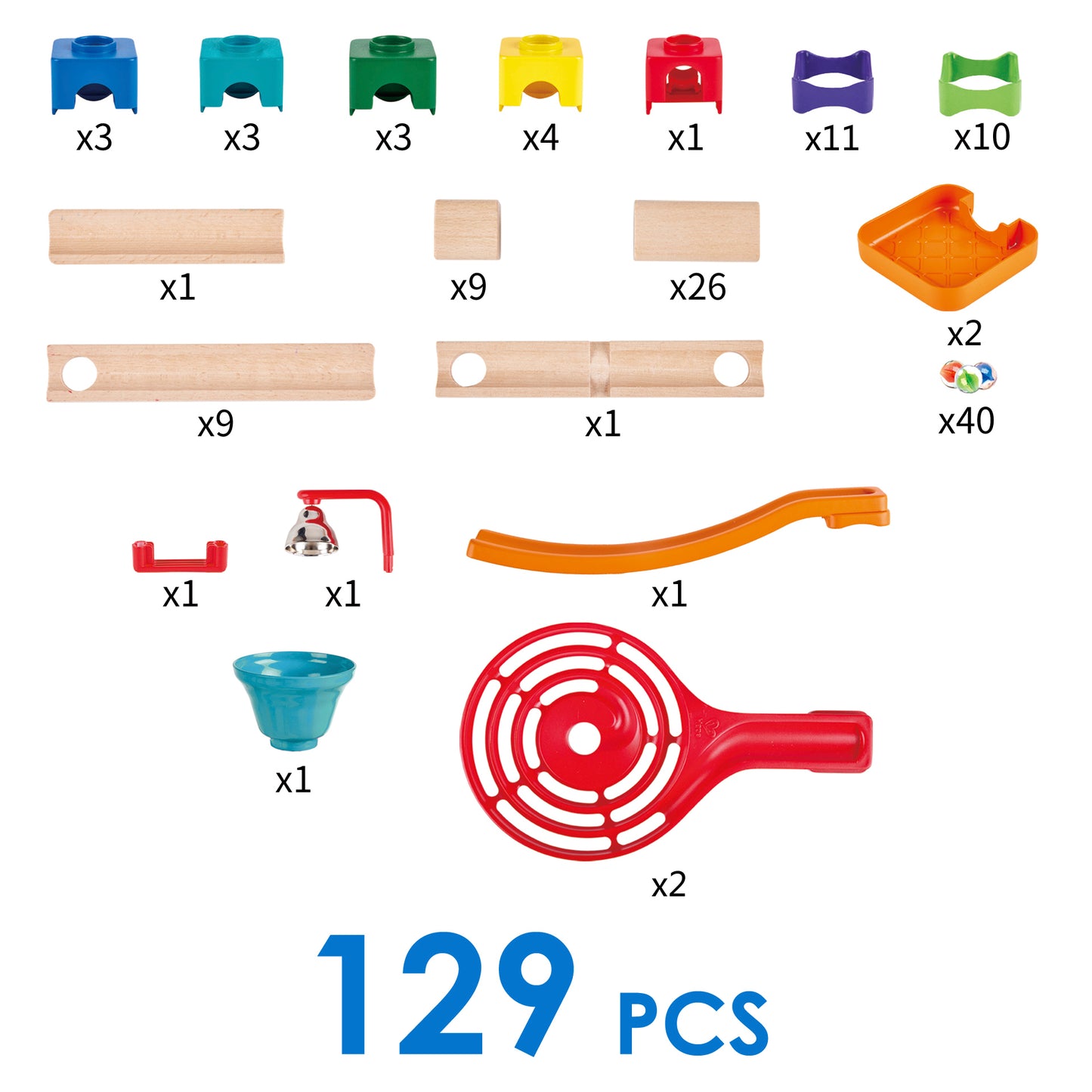 Tricks N Twists Marble Track
