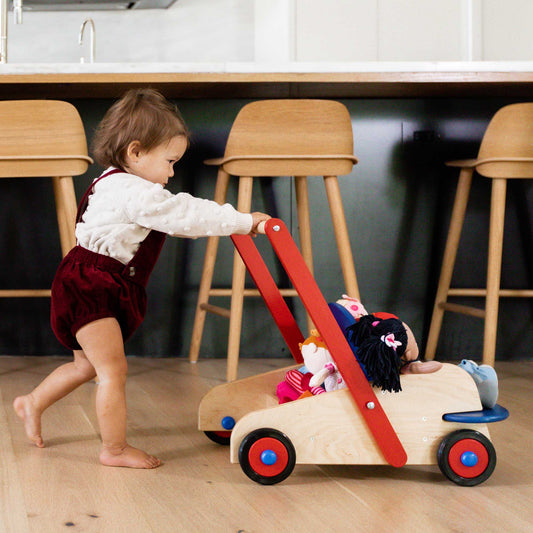 Walker Wagon Push Toy HABA USA