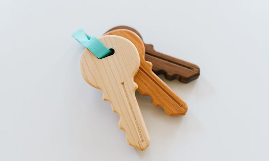 Wooden Toy Keys Bannor Toys