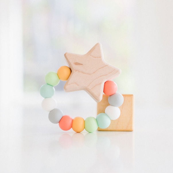 Star Charm Teether Bannor Toys