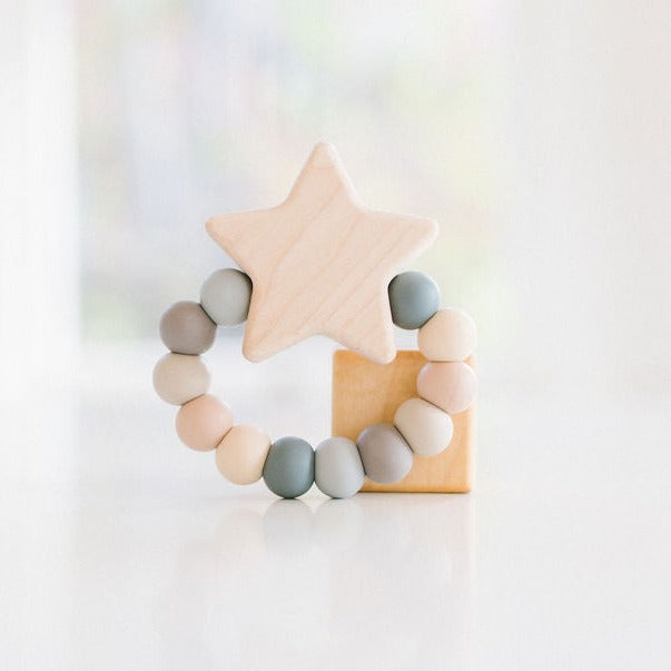 Star Charm Teether Bannor Toys
