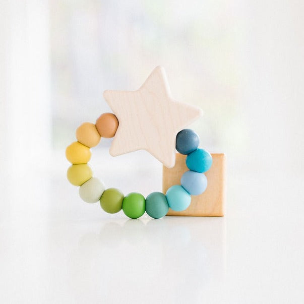 Star Charm Teether Bannor Toys