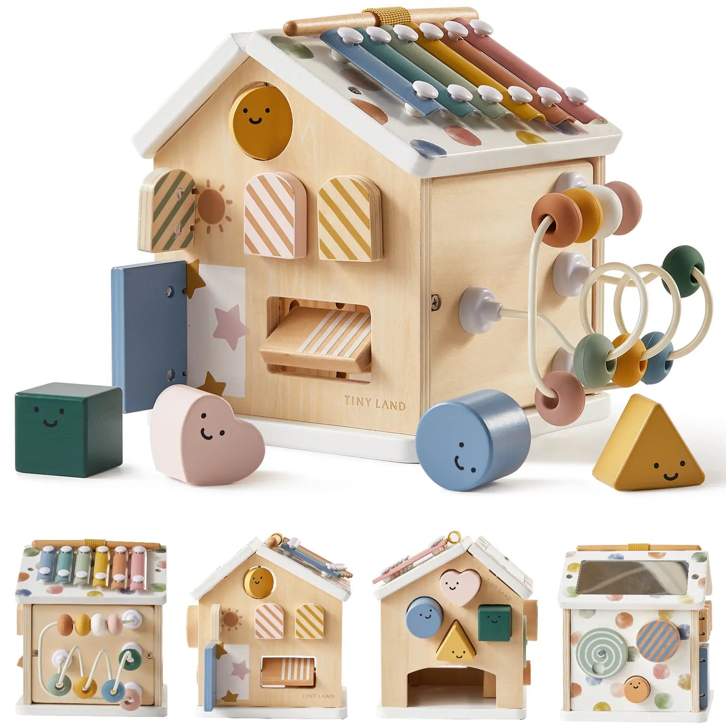 Tiny Land® Cottage Activity Cube