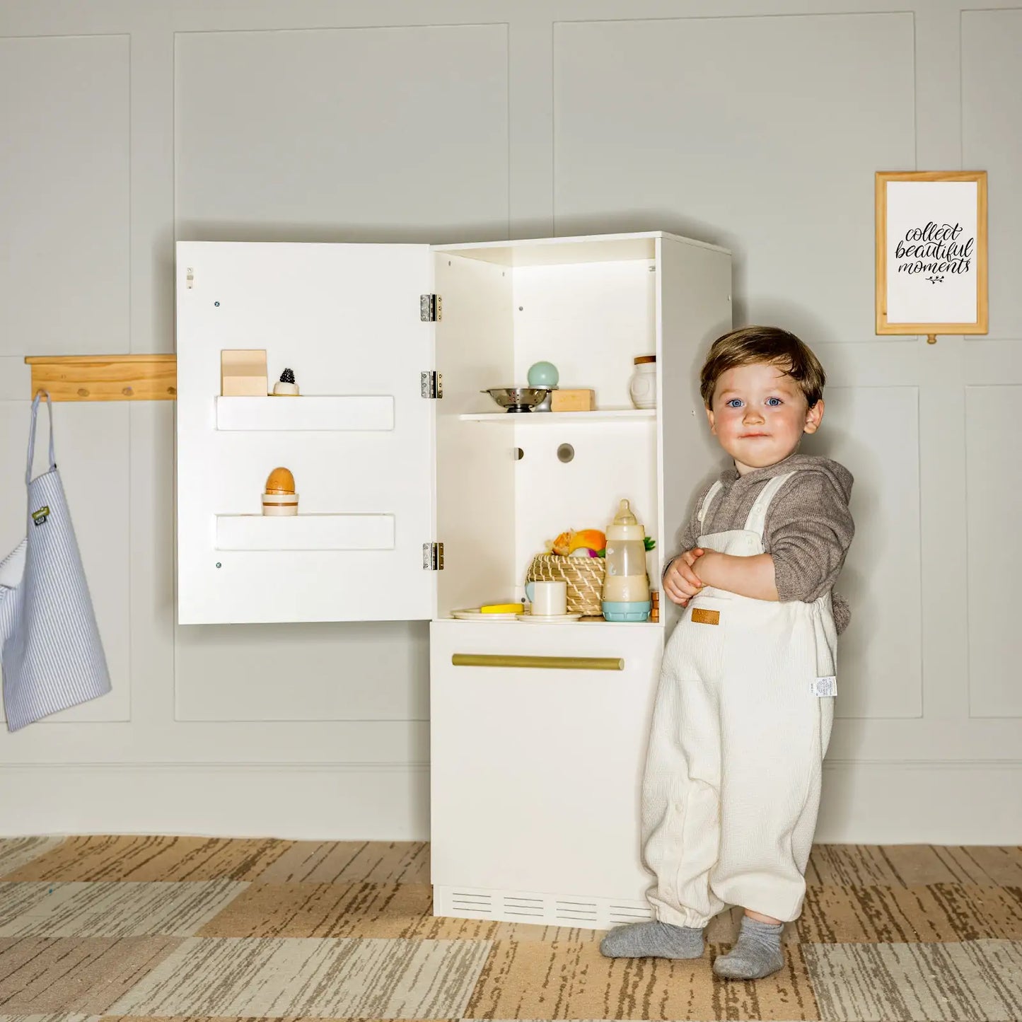 Tiny Land® Play Kitchen Accessories – Play Kitchen Fridge