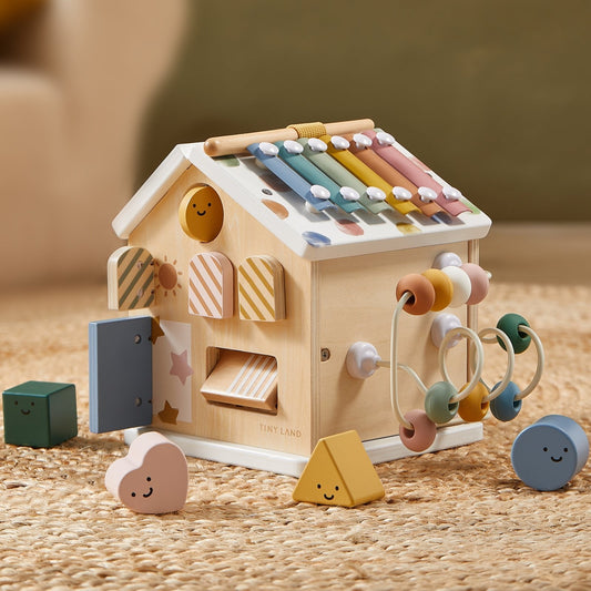 Tiny Land® Cottage Activity Cube