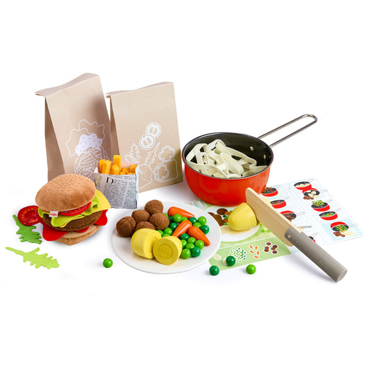 Creative Play Fresh Box - Play Food Meal Kit HABA USA