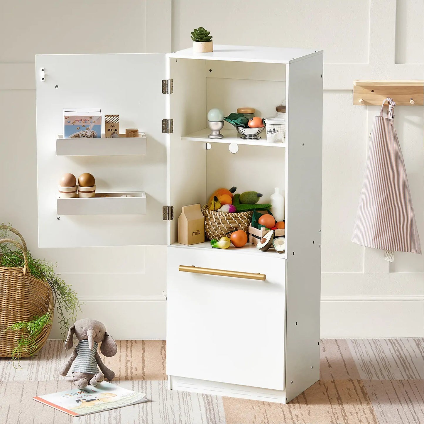 Tiny Land® Play Kitchen Accessories – Play Kitchen Fridge