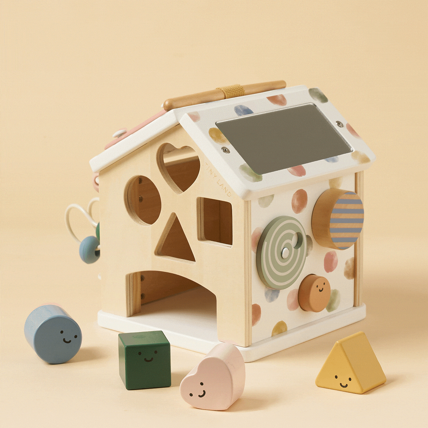 Tiny Land® Cottage Activity Cube