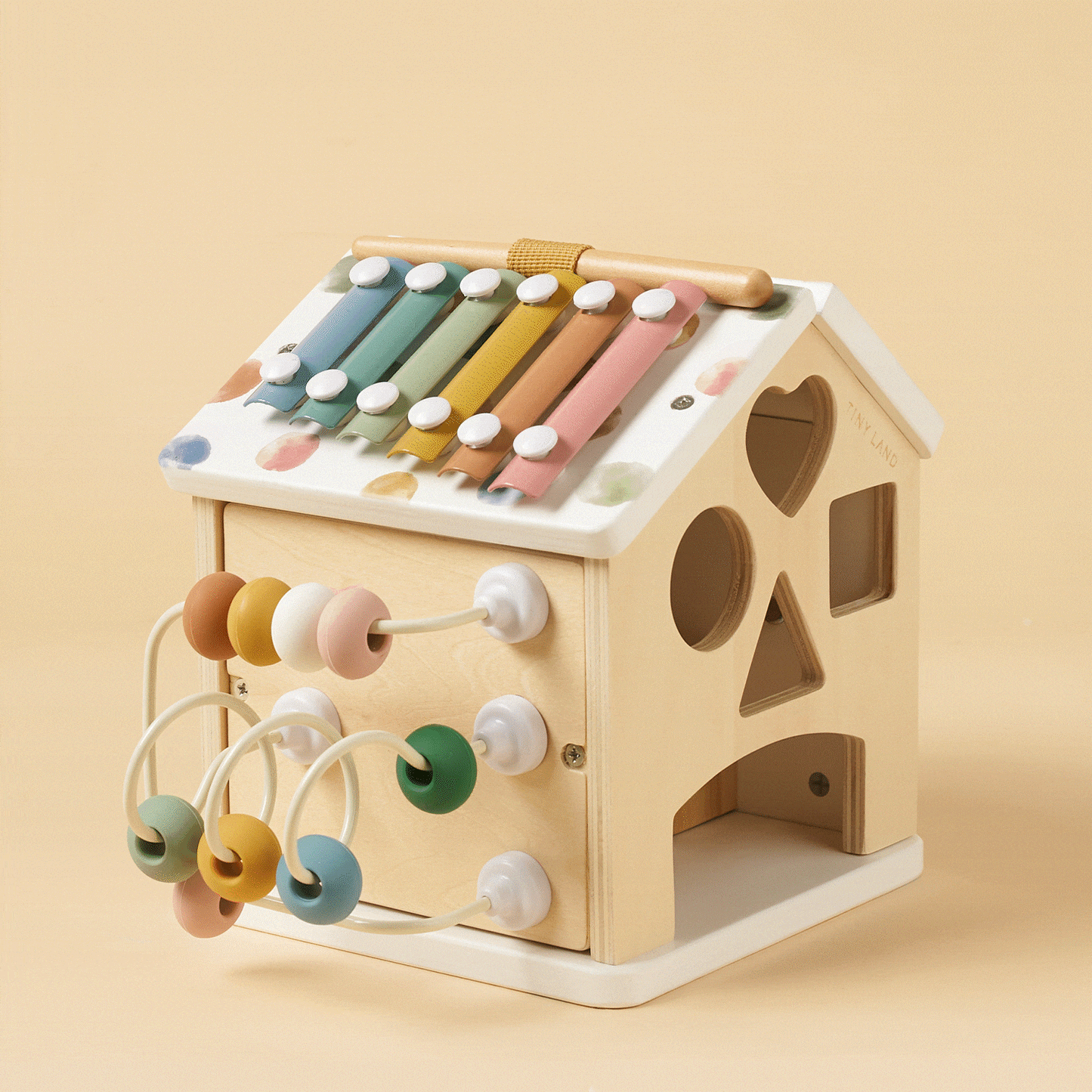 Tiny Land® Cottage Activity Cube