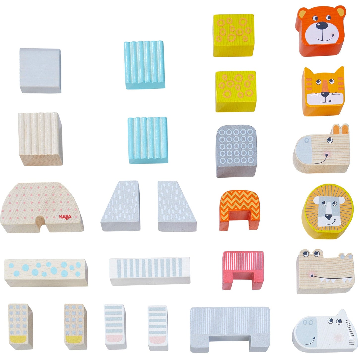 Animal Parade Blocks HABA USA