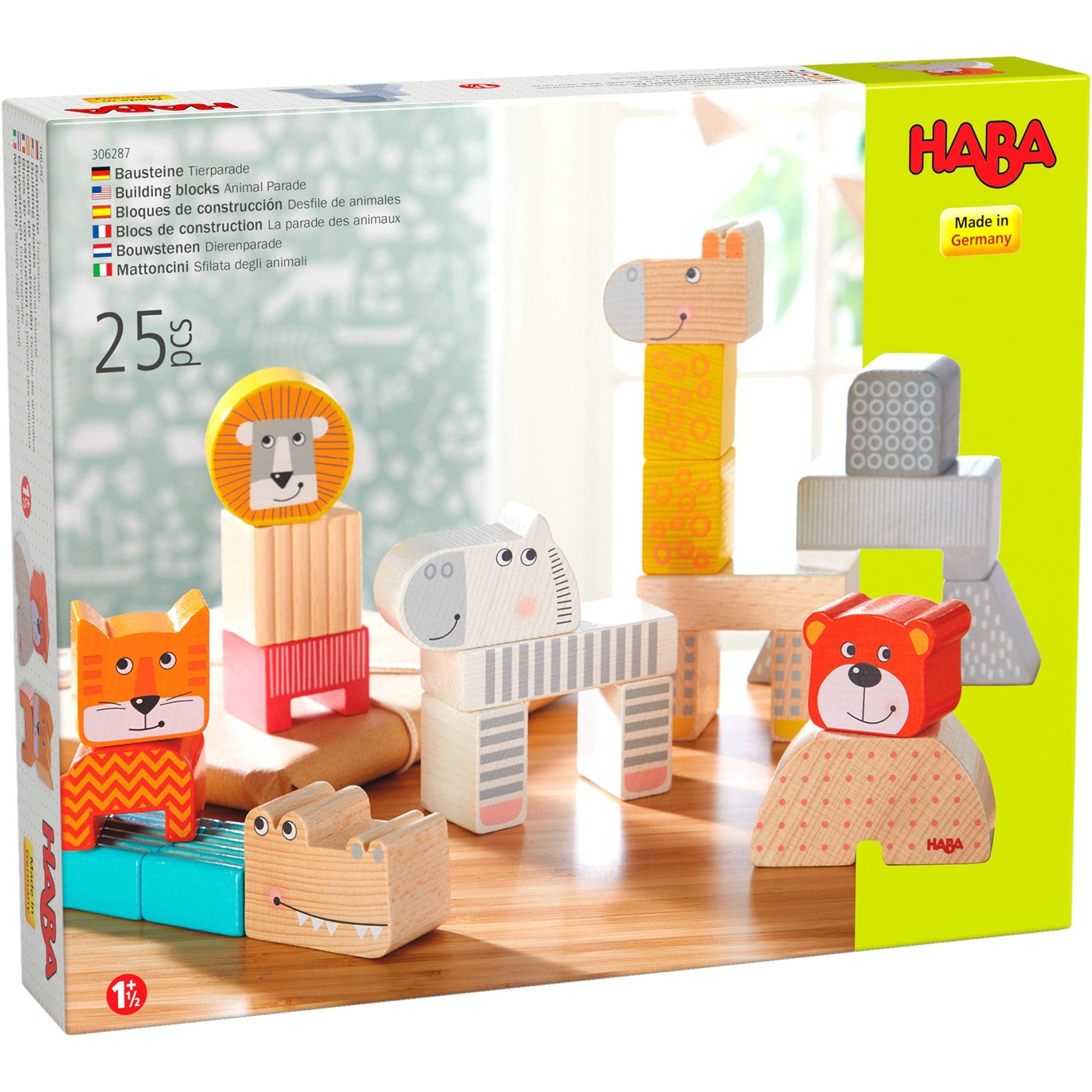 Animal Parade Blocks HABA USA