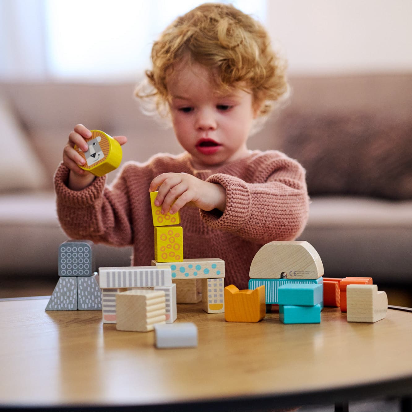 Animal Parade Blocks HABA USA