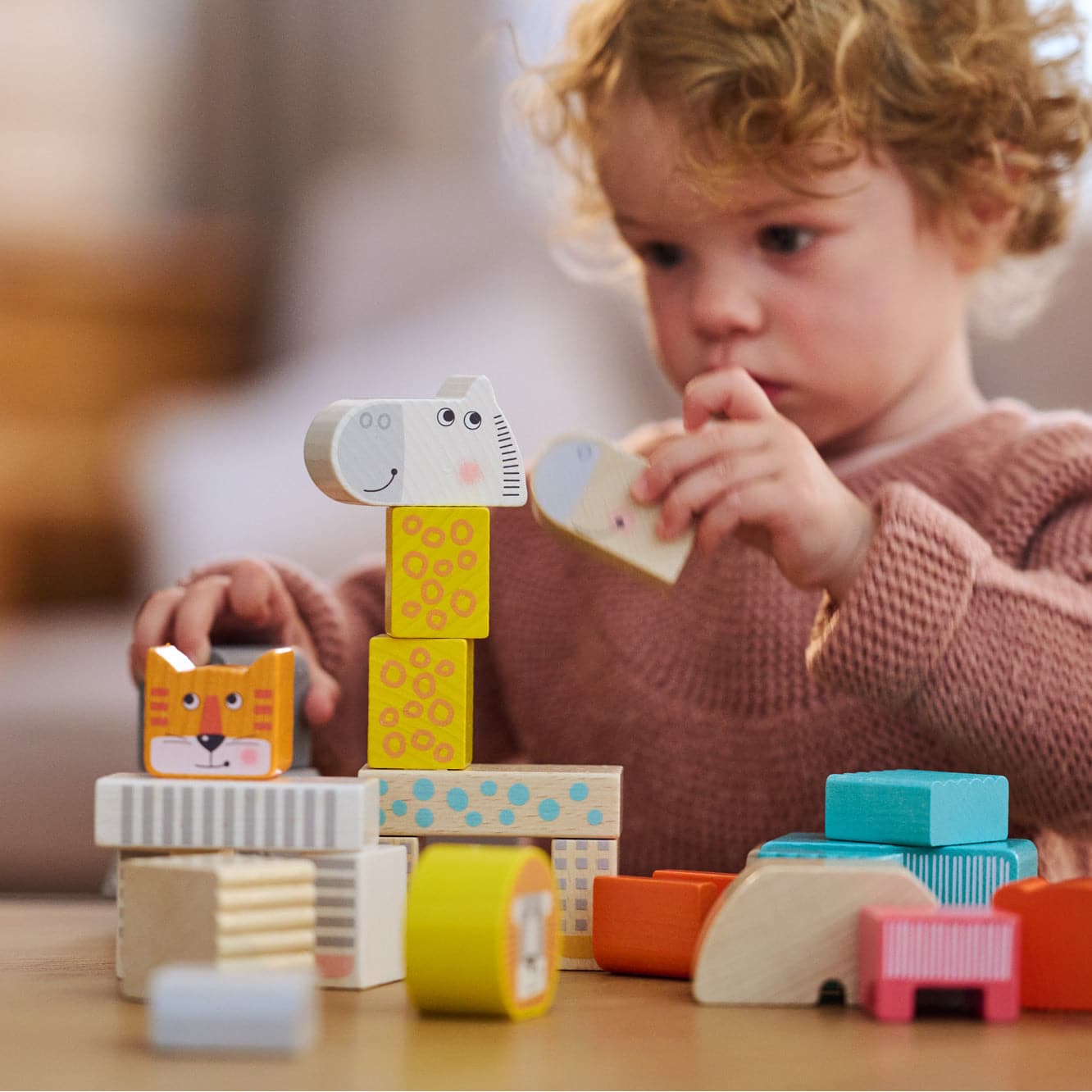 Animal Parade Blocks HABA USA
