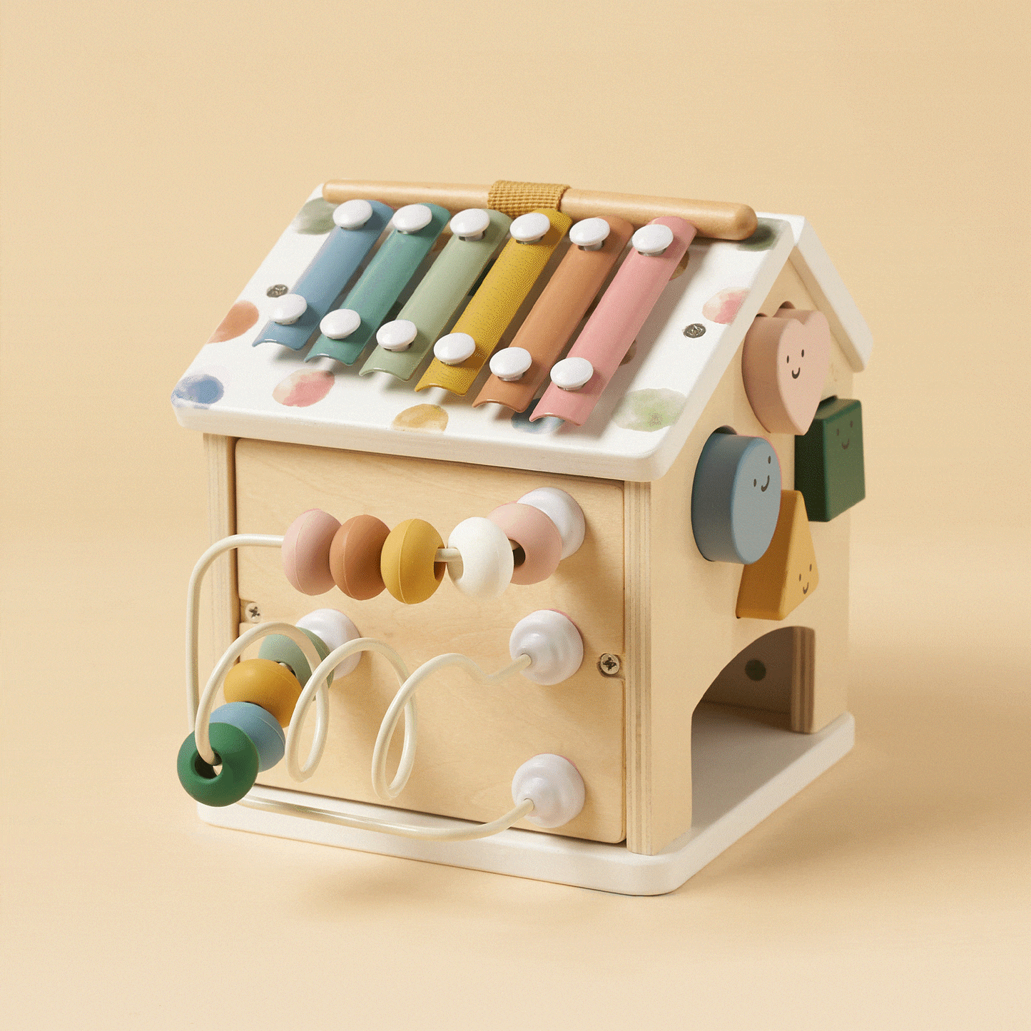 Tiny Land® Cottage Activity Cube