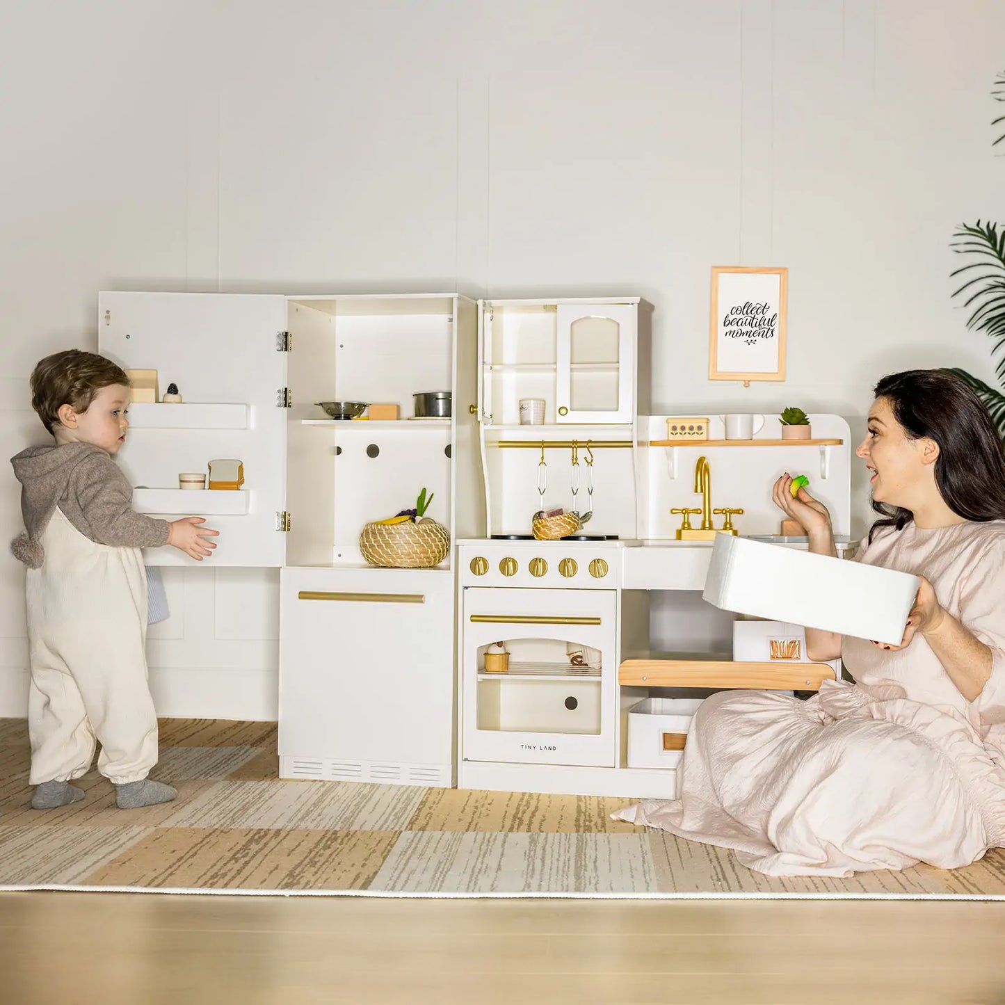 Tiny Land® Play Kitchen Accessories – Play Kitchen Fridge