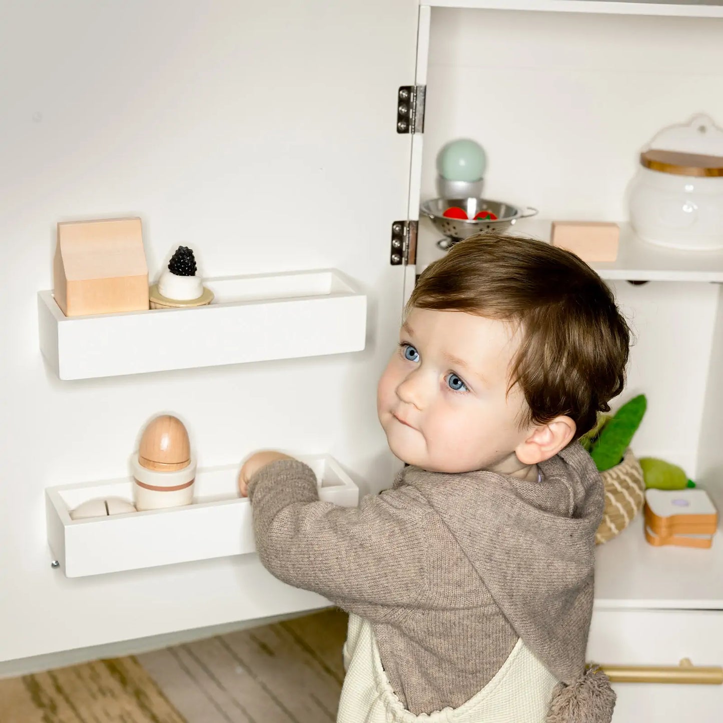 Tiny Land® Play Kitchen Accessories – Play Kitchen Fridge