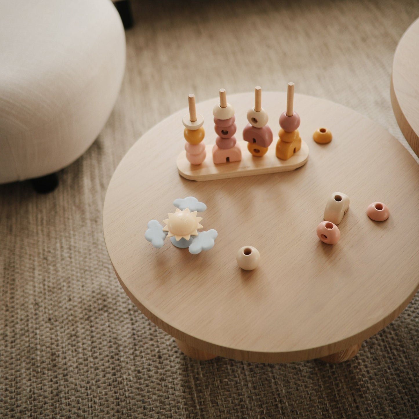 Wooden Multi-Shape Stacker
