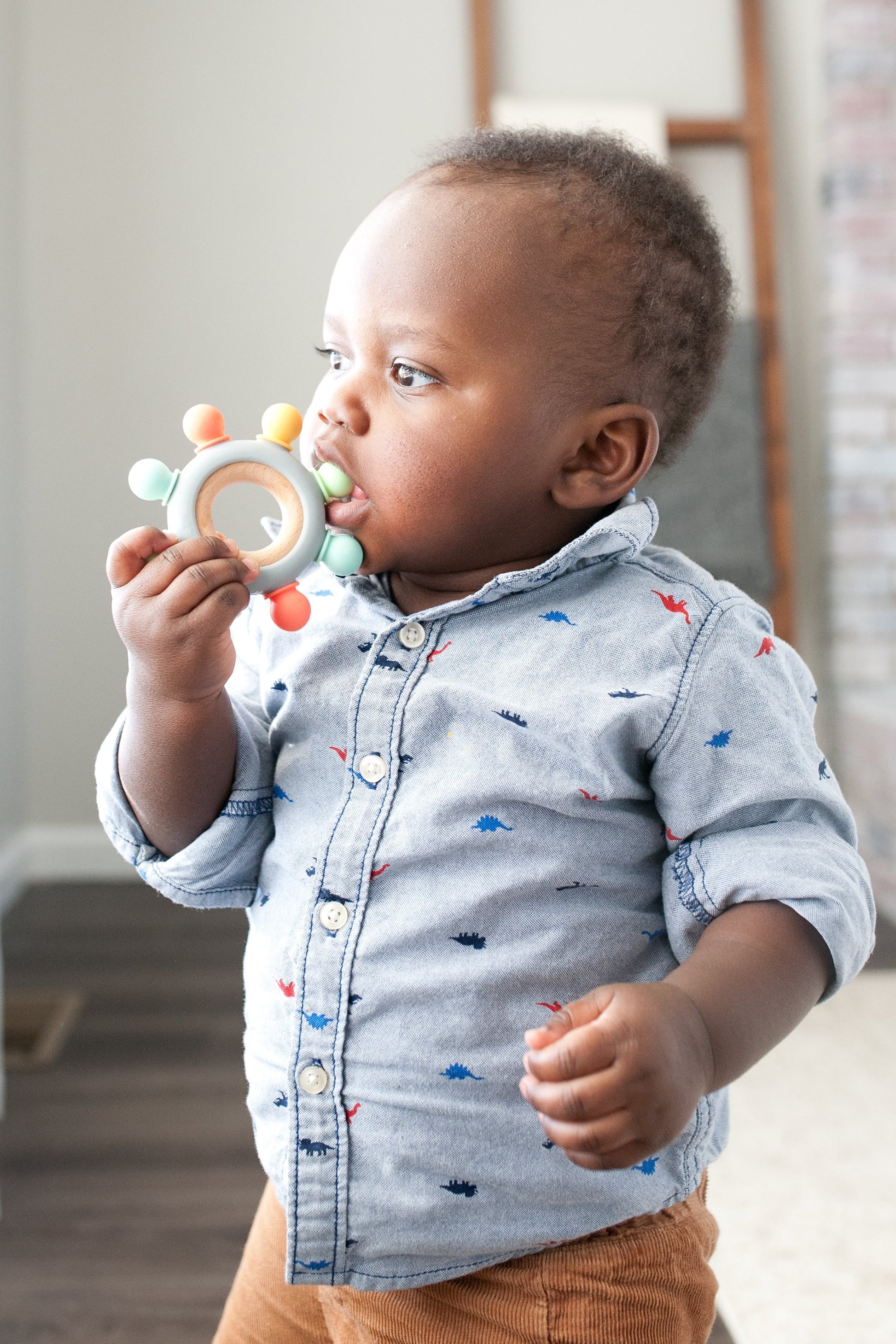 Captains Teether Bannor Toys