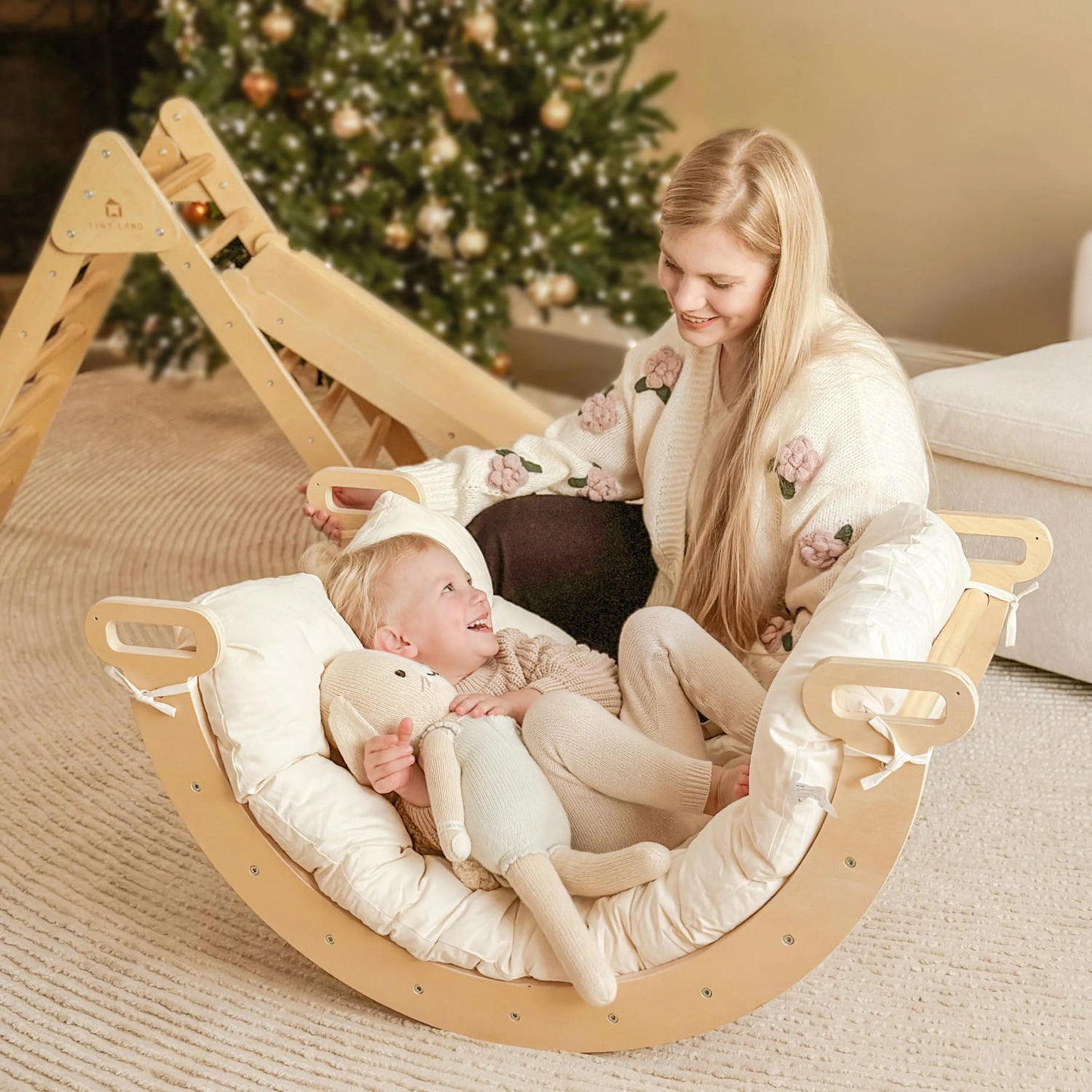Tiny Land® Thick Padded Play Cushion