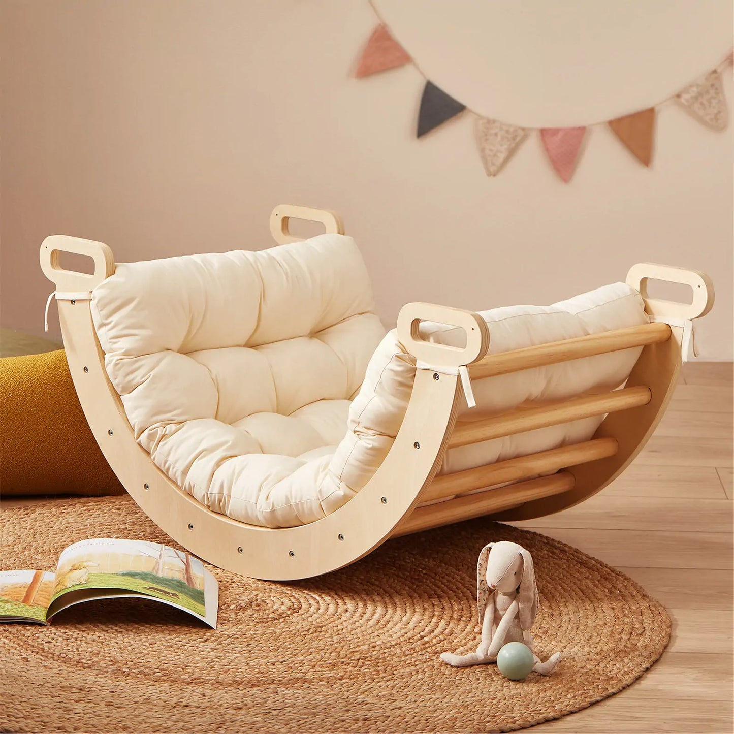 Tiny Land® Thick Padded Play Cushion