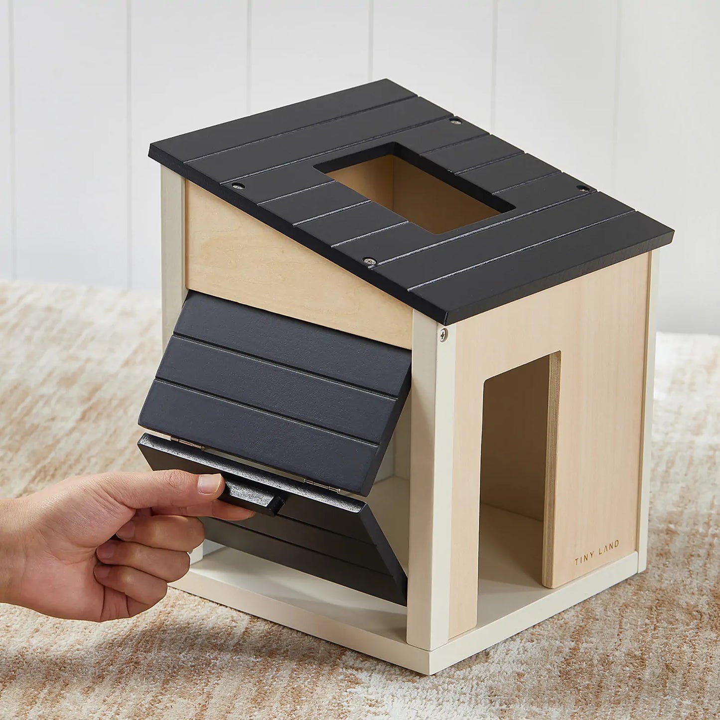 Tiny Land® Wooden Garage Set