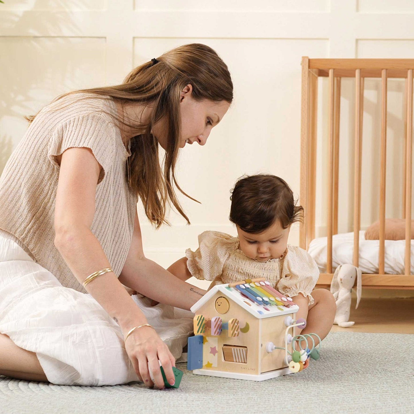 Tiny Land® Cottage Activity Cube