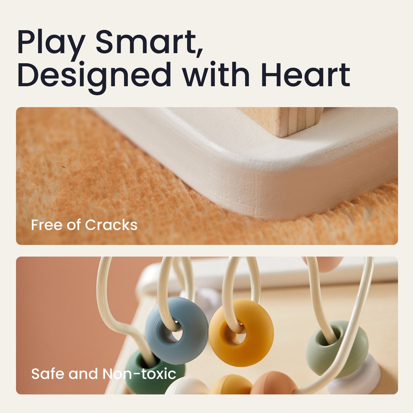 Tiny Land® Cottage Activity Cube