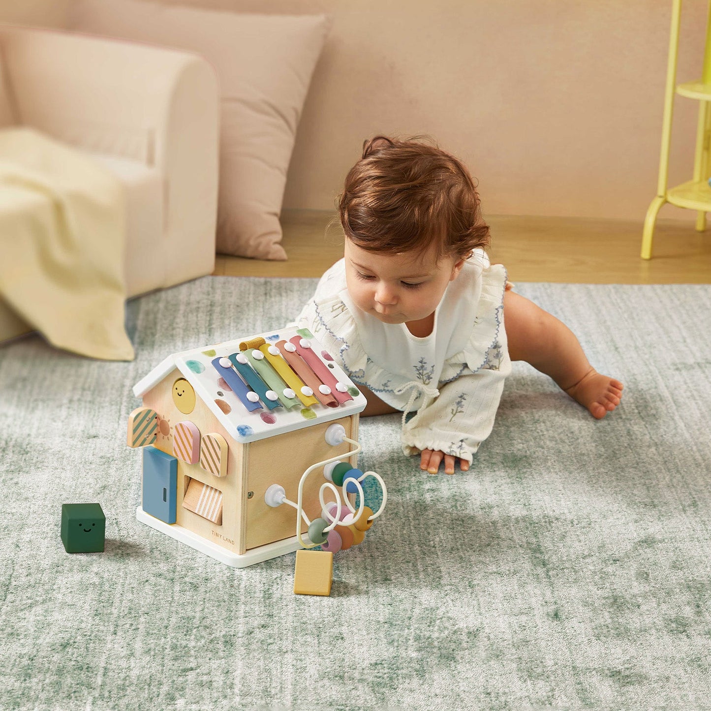 Tiny Land® Cottage Activity Cube