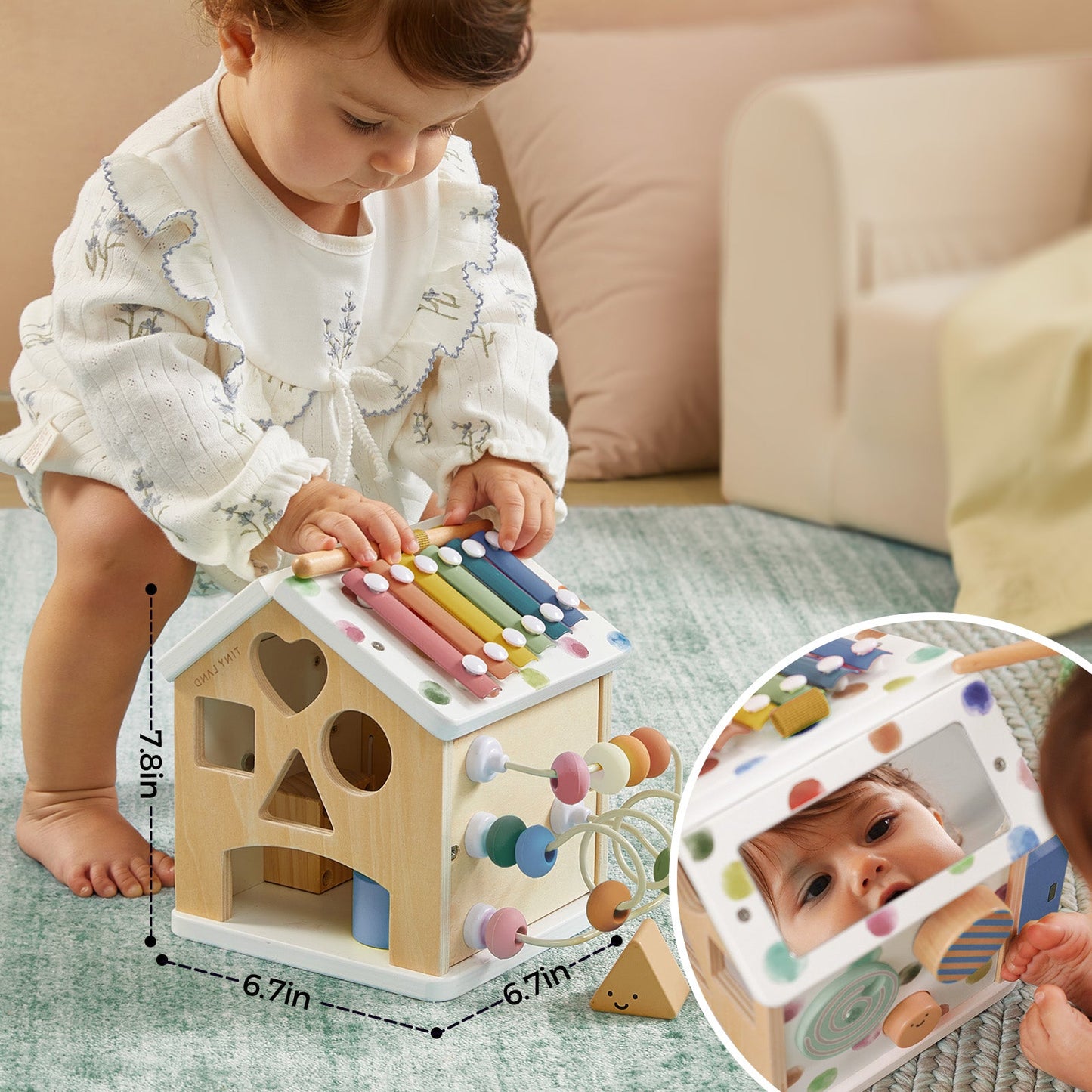 Tiny Land® Cottage Activity Cube