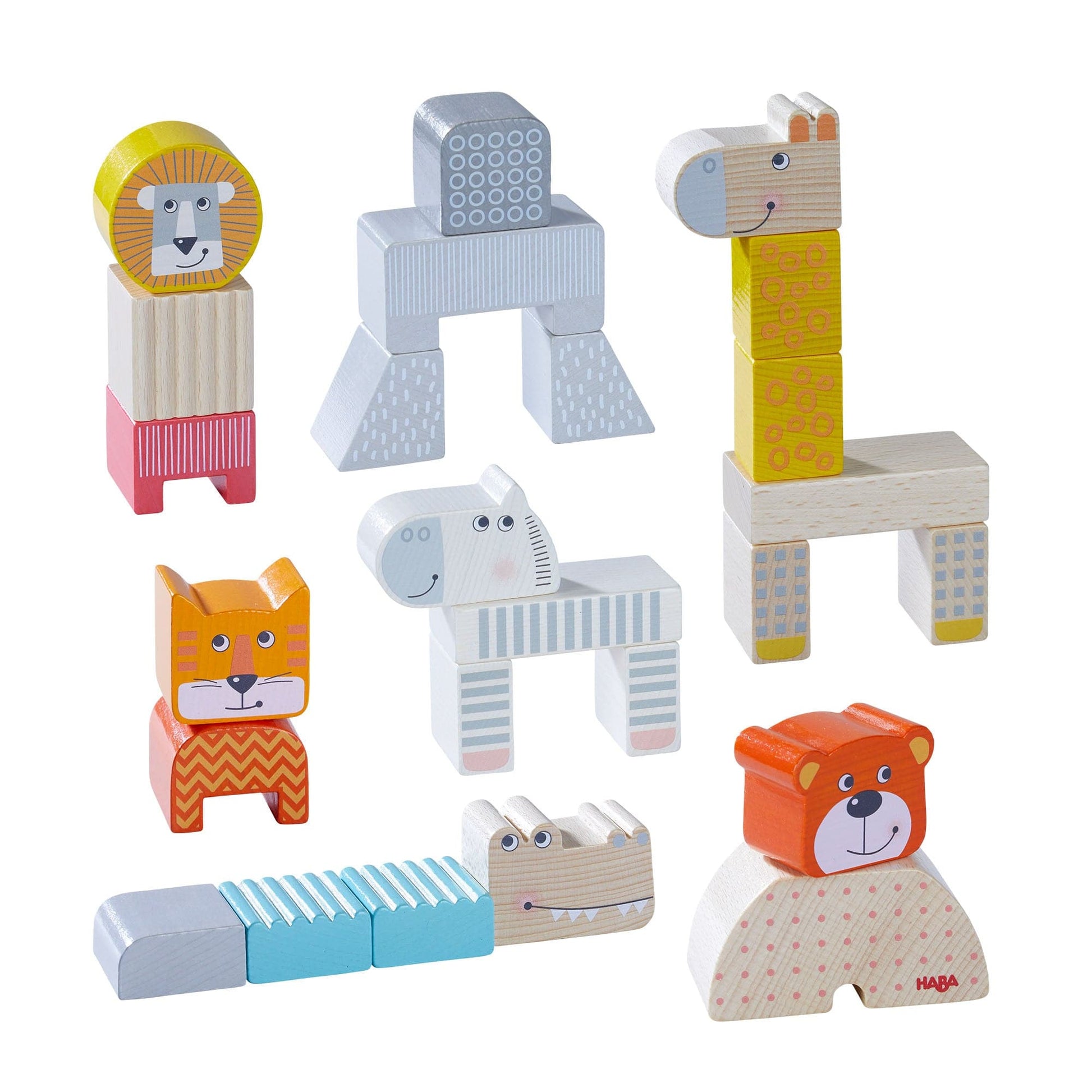 Animal Parade Blocks HABA USA