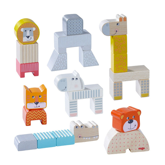 Animal Parade Blocks HABA USA