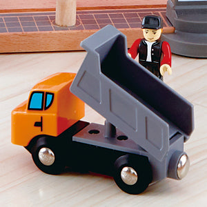 Busy City Train Rail Set