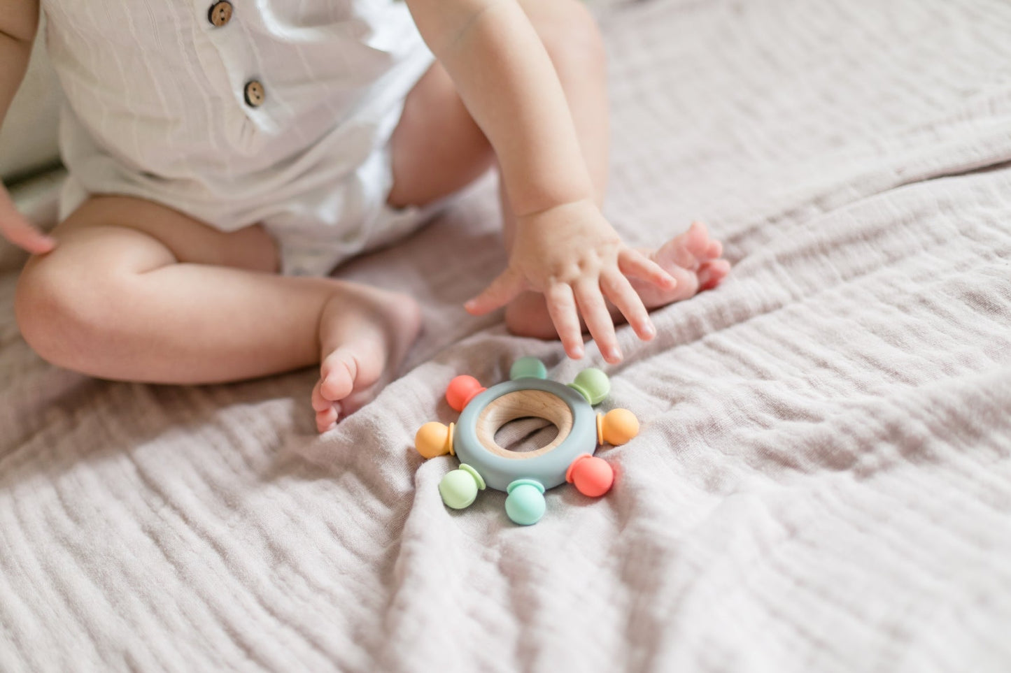Captains Teether Bannor Toys