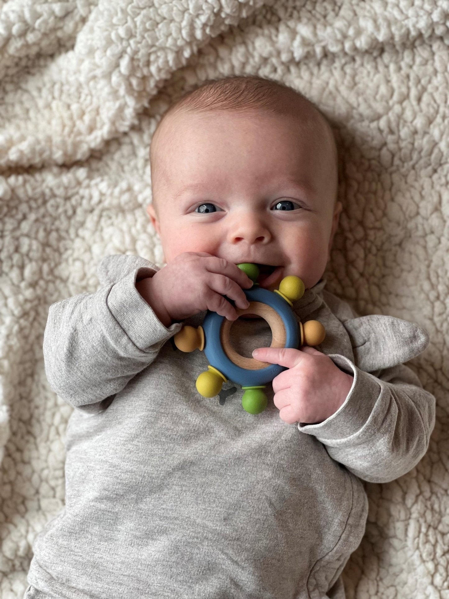 Captains Teether Bannor Toys