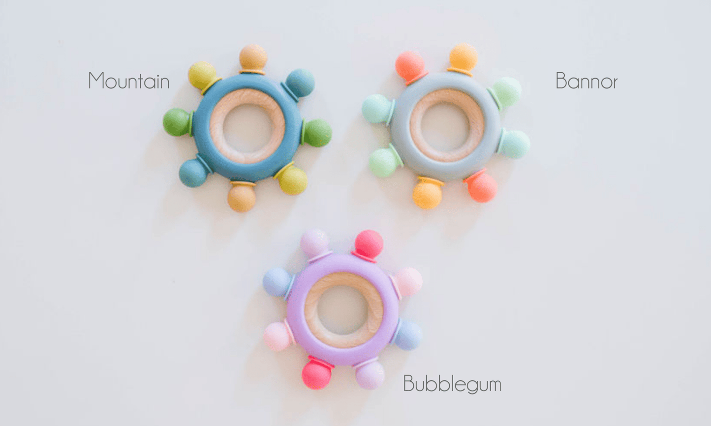 Captains Teether Bannor Toys