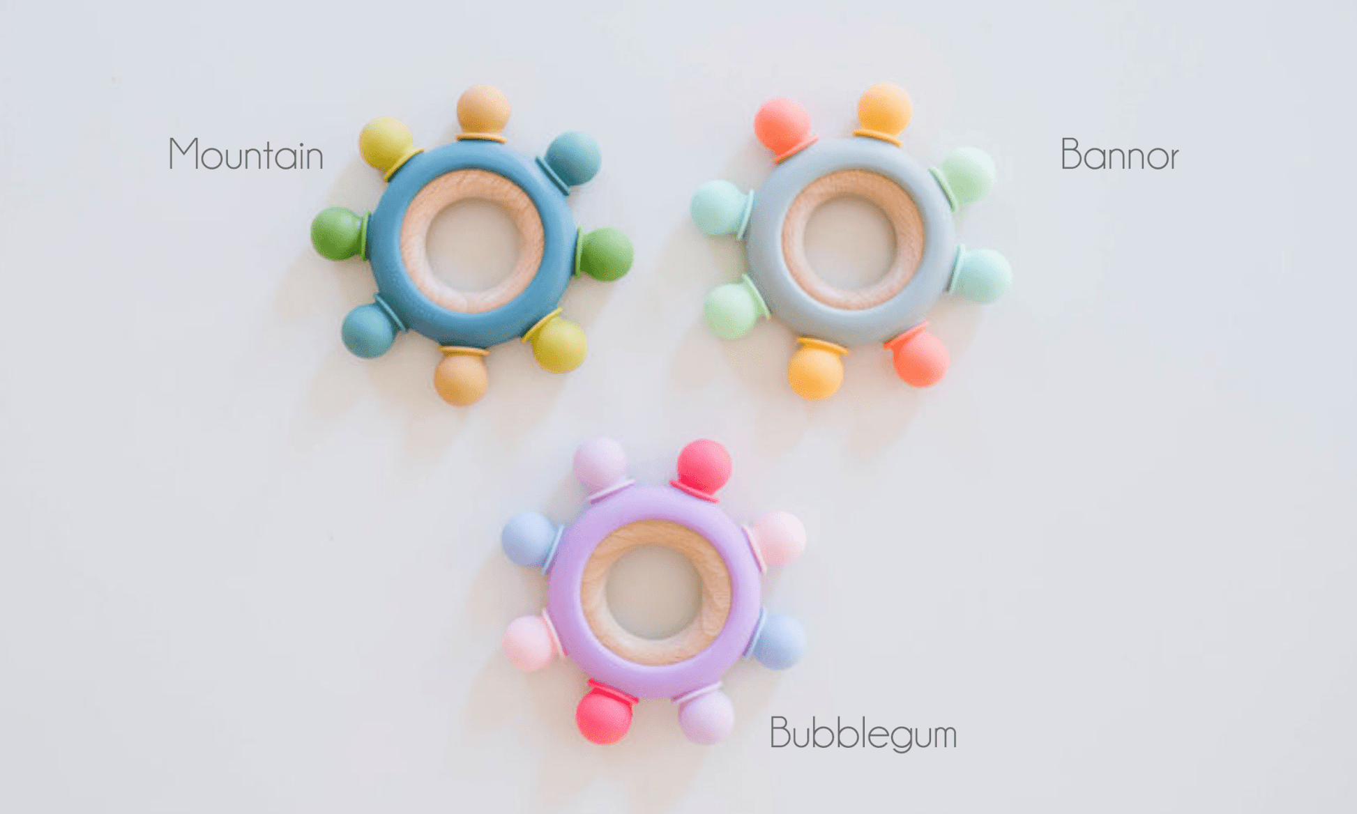 Captains Teether Bannor Toys