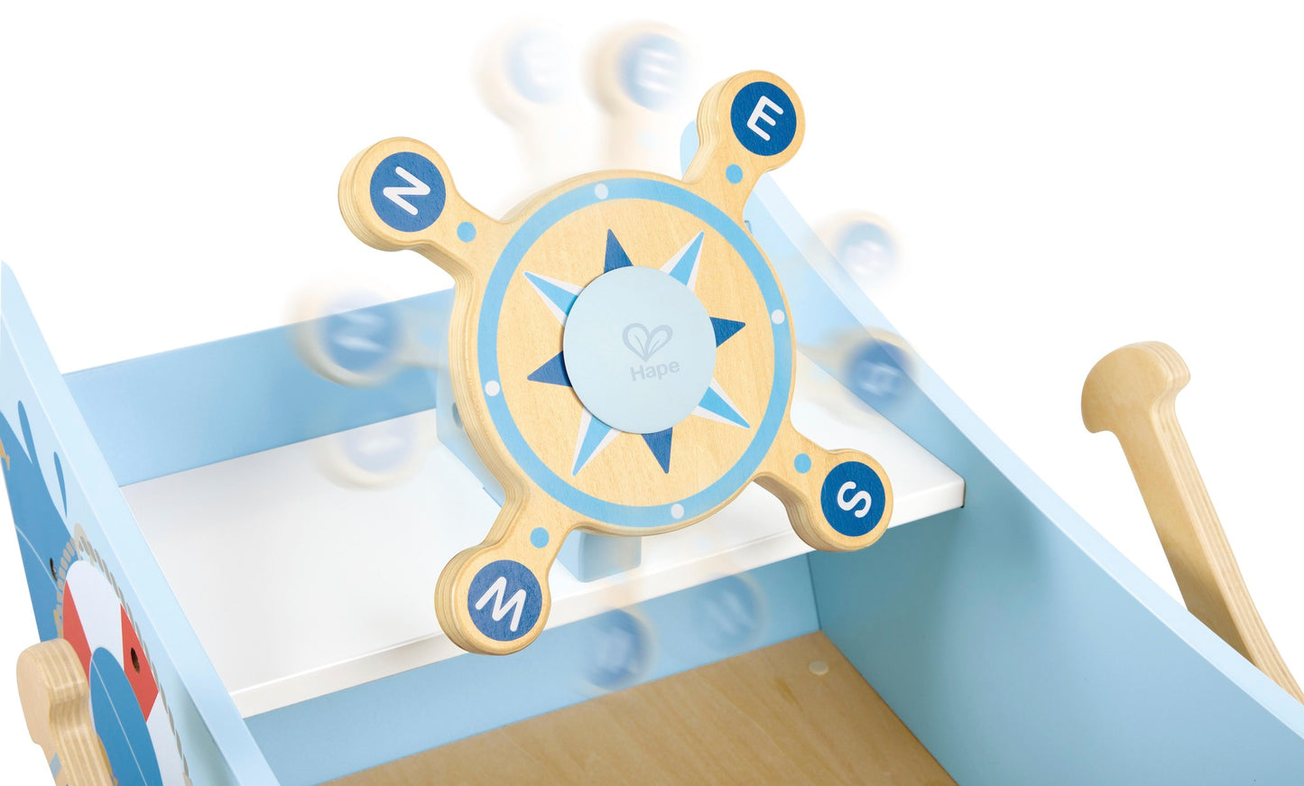 Captain's Rocking Boat