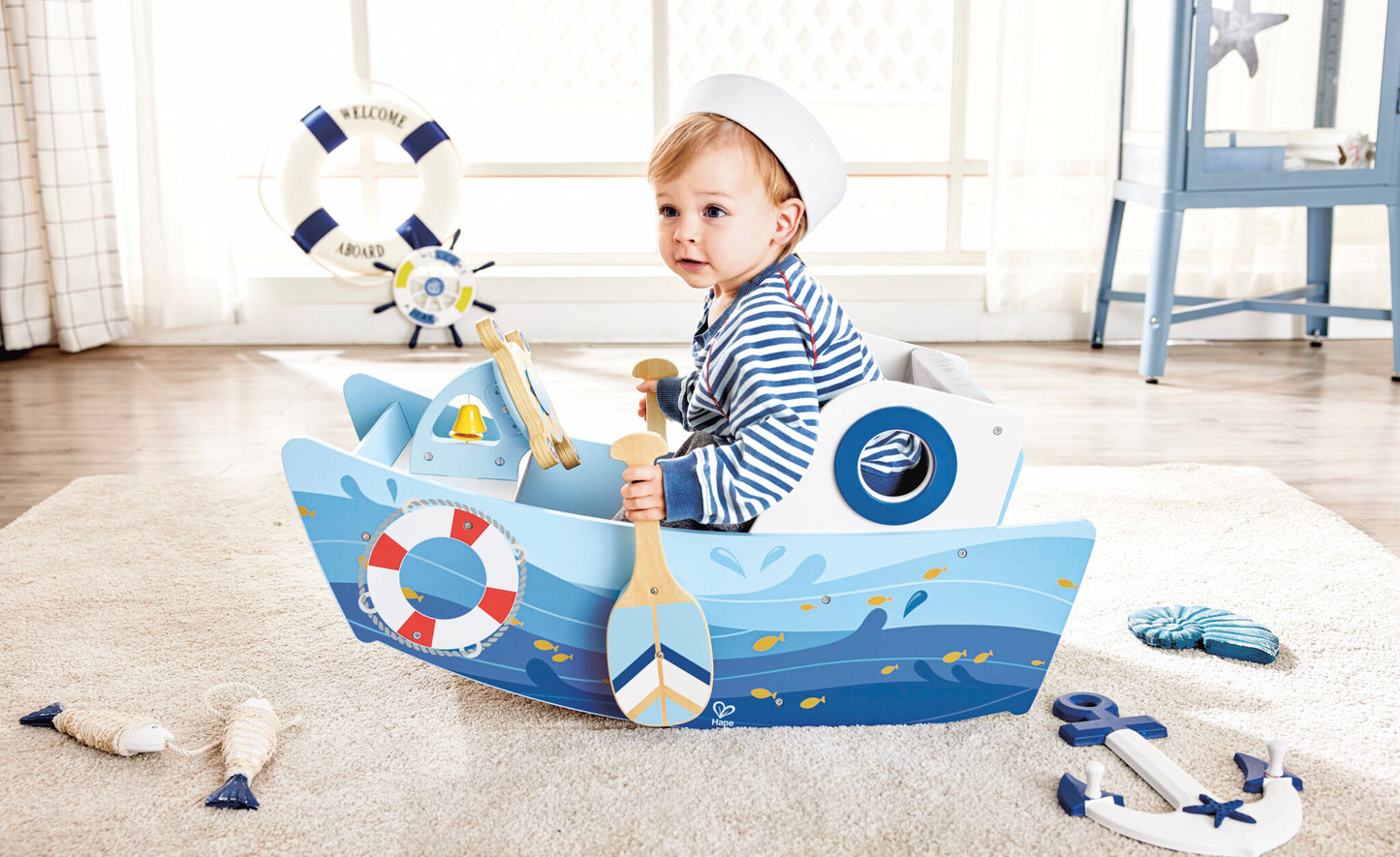 Captain's Rocking Boat