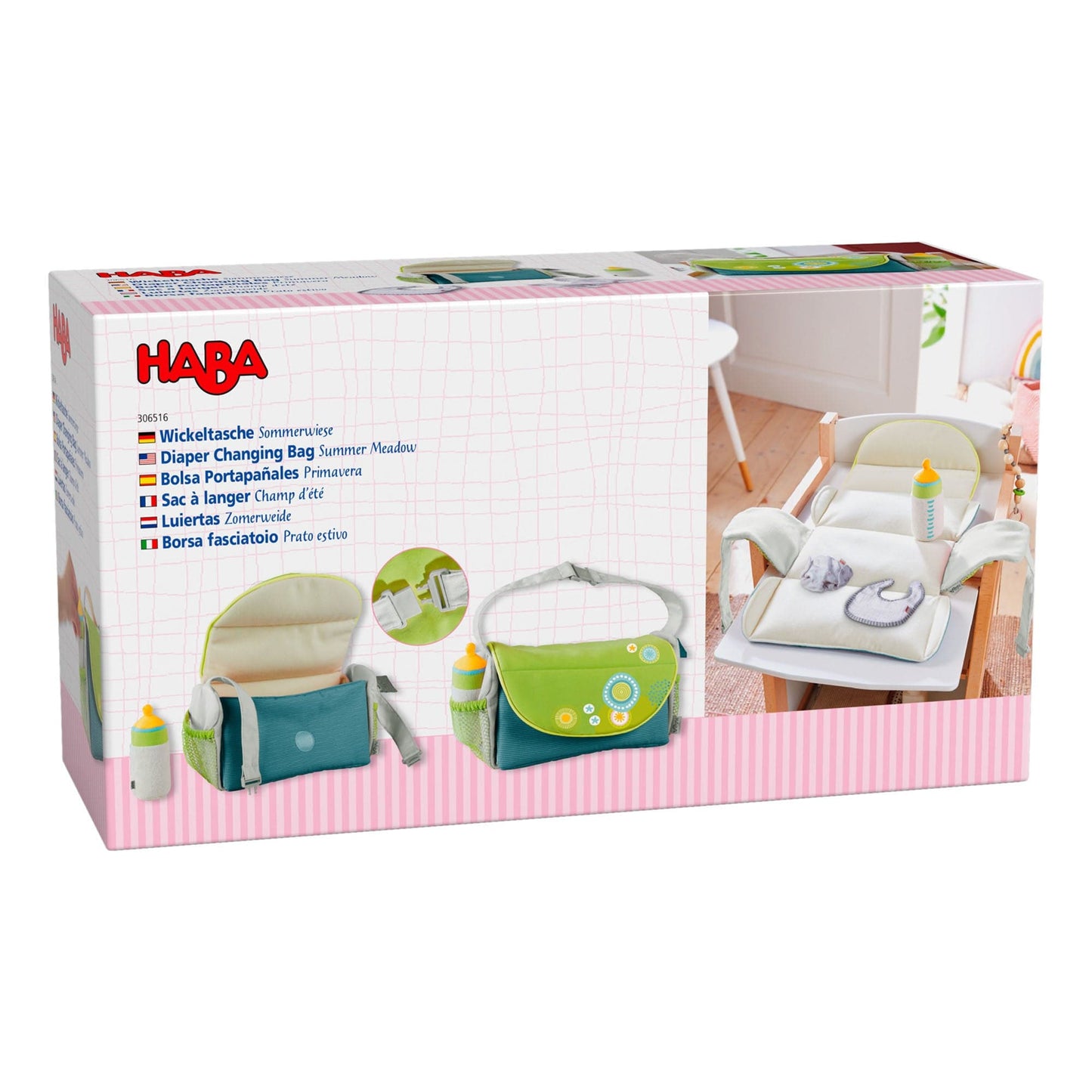Summer Meadow Doll Diaper Bag