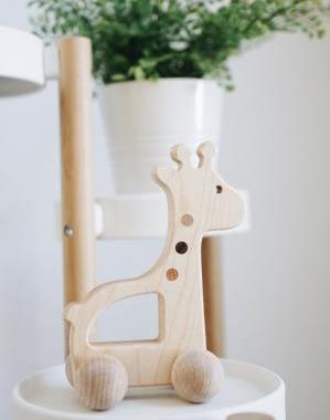 Giraffe Push Toy Bannor Toys