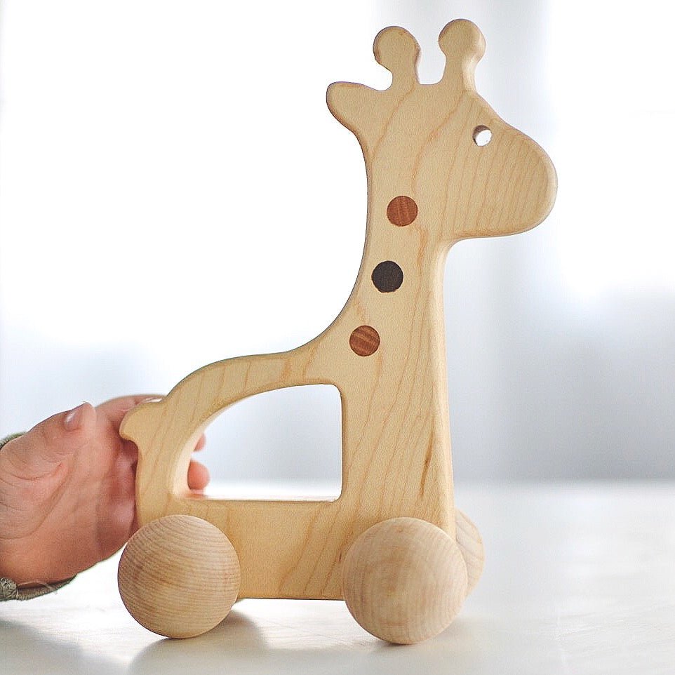 Giraffe Push Toy Bannor Toys