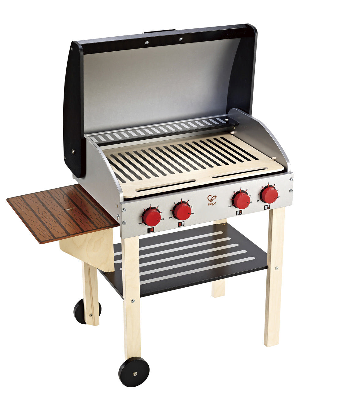 Gourmet Grill (With Food)