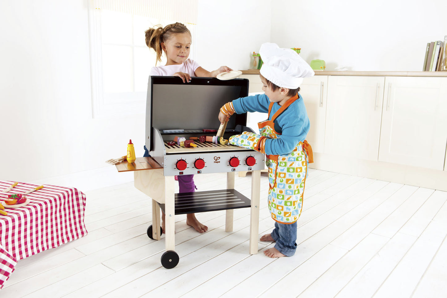 Gourmet Grill (With Food)