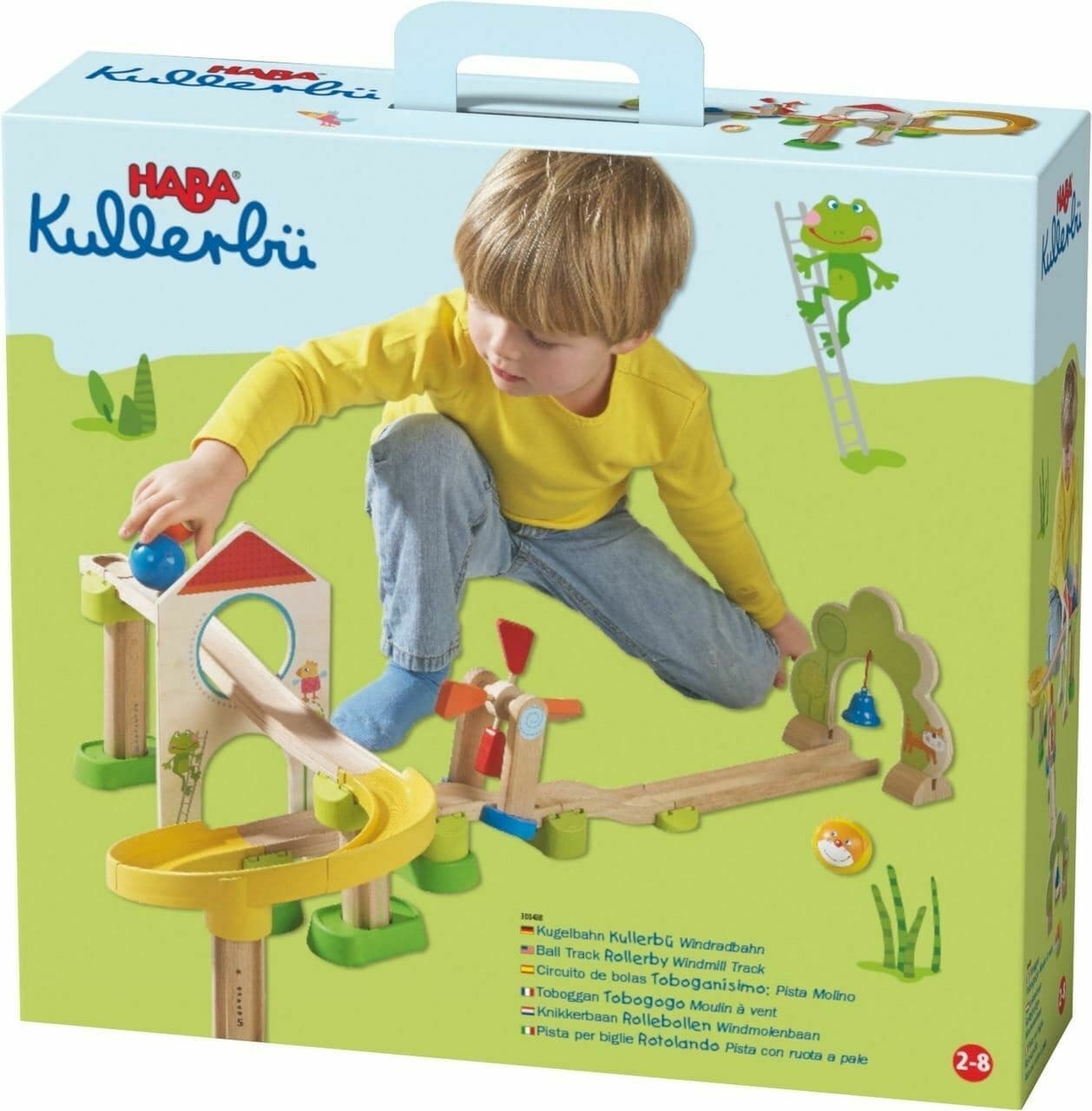 Kullerbu Windmill Starter Track Set