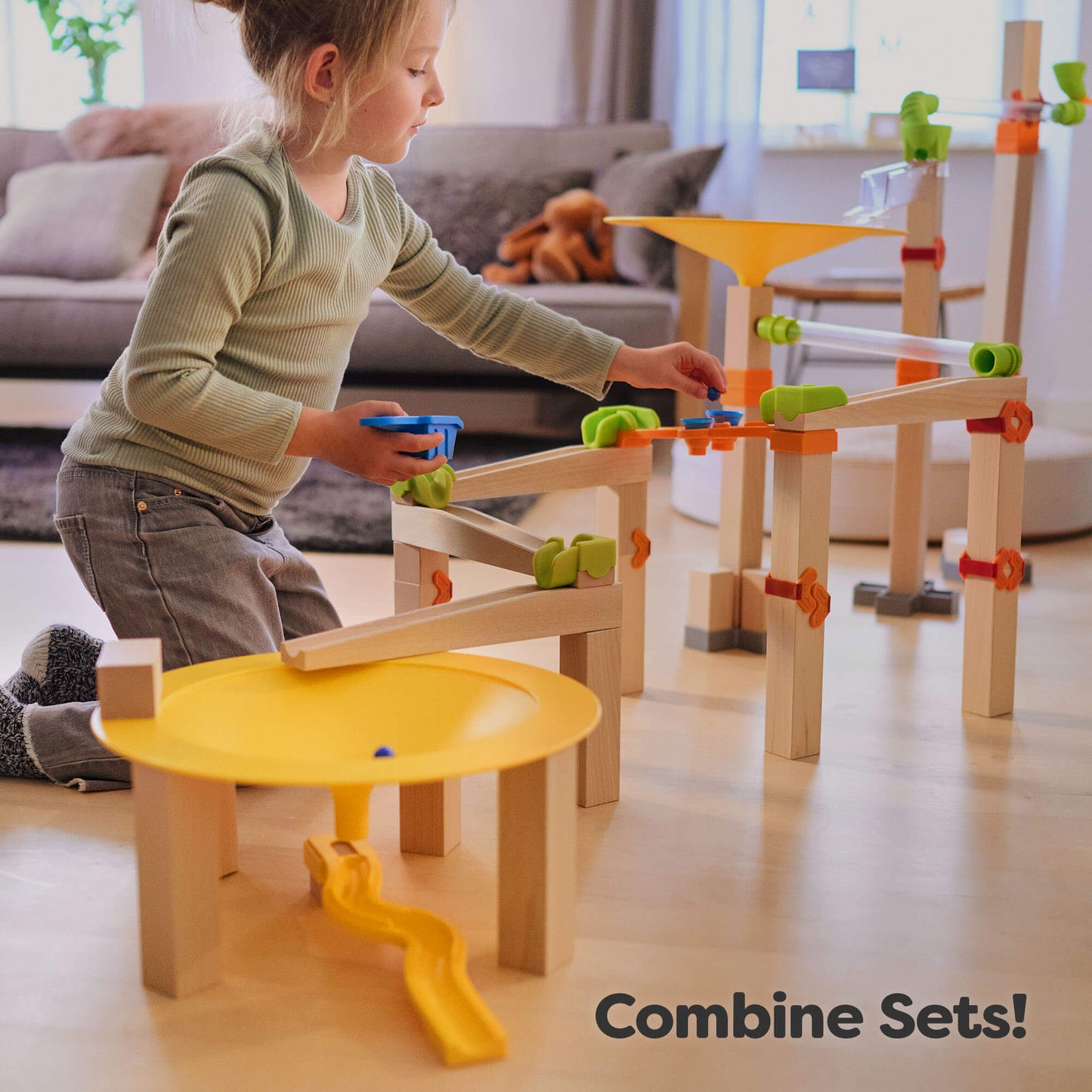 Marble Run Funnel Jungle Starter Set HABA USA